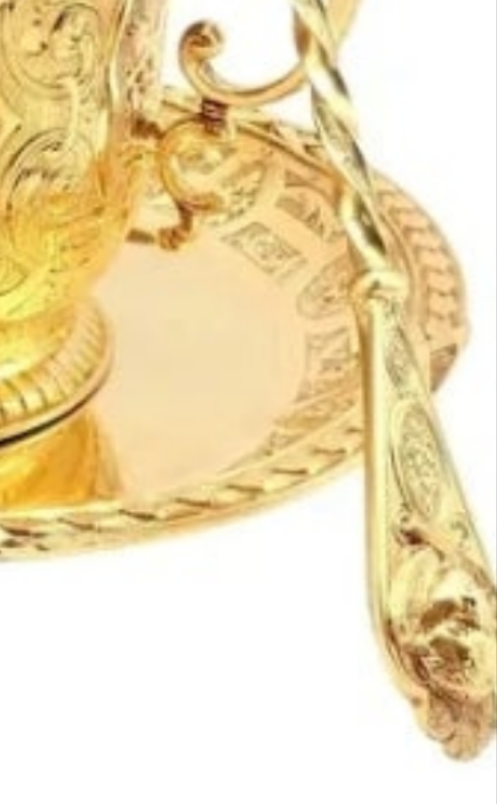 Antique Solid 18k Yellow Gold Sugar Bowl Dish Spoon Abraham Portal Set c. 1779