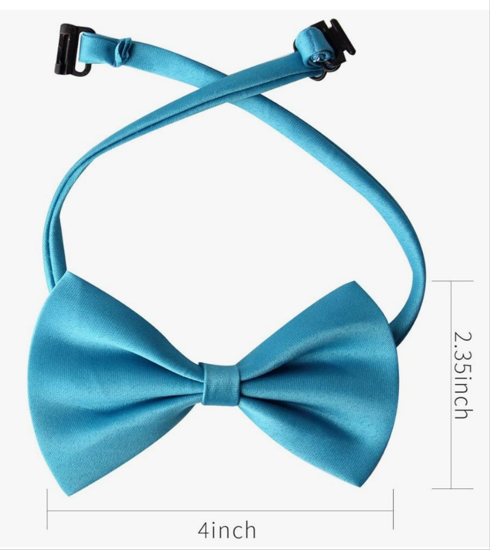 Bow tie Random color 1 piece
