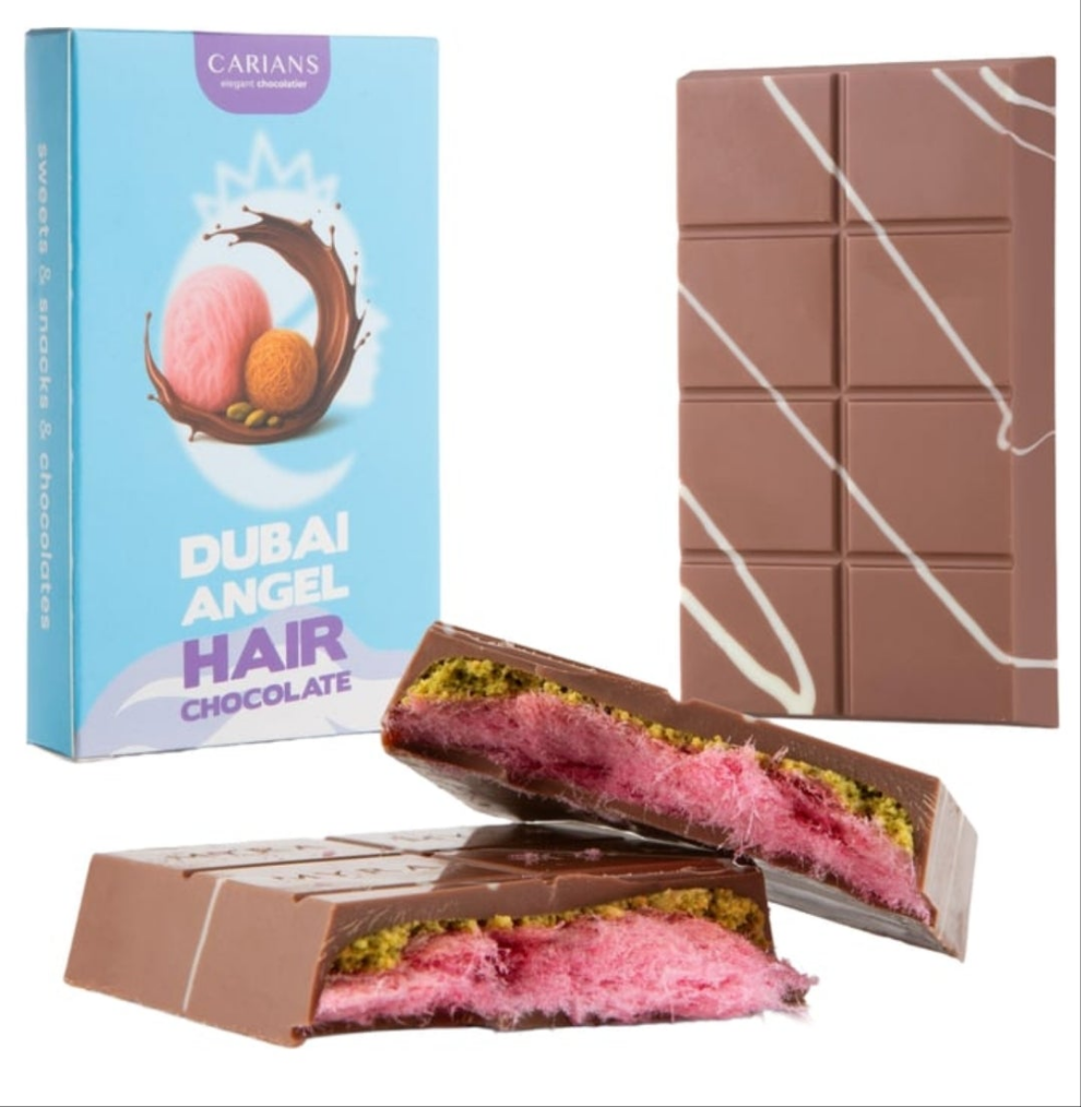 Dubai Chocolate Bar 3 options to choose from