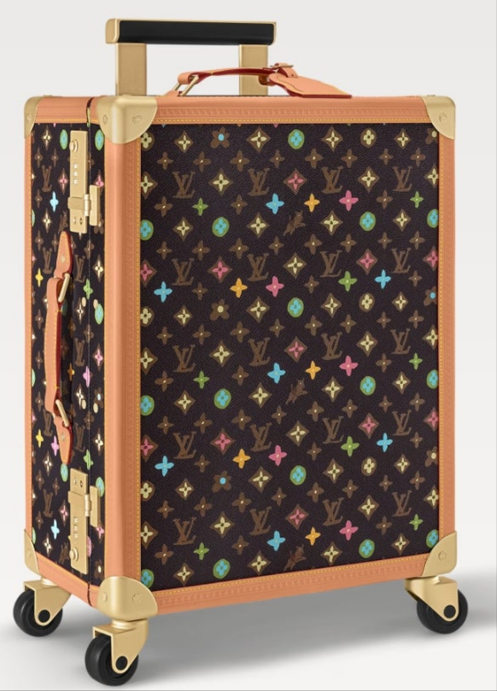 Louis Vuitton by Tyler, the Creator Rolling Trunk
Chocolate Craggy Monogram