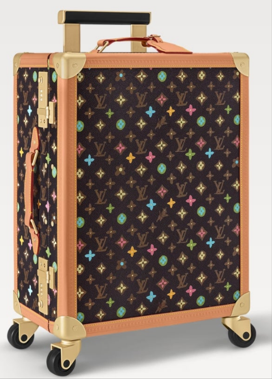 Louis Vuitton by Tyler, the Creator Rolling Trunk
Chocolate Craggy Monogram