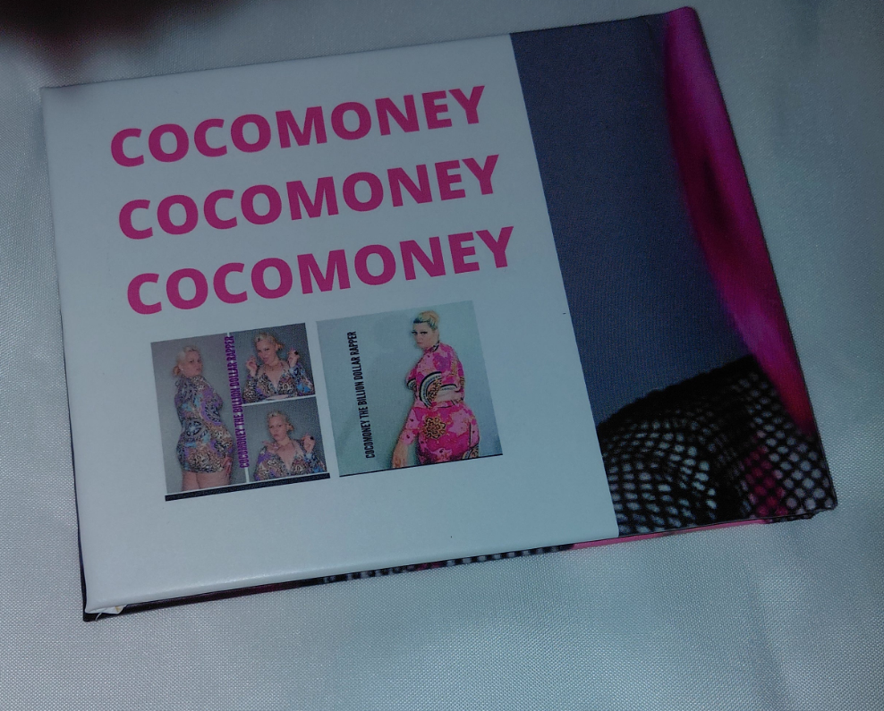 PIN UP PHOTO BOOK COCOMONEY PIN UP EDITION
