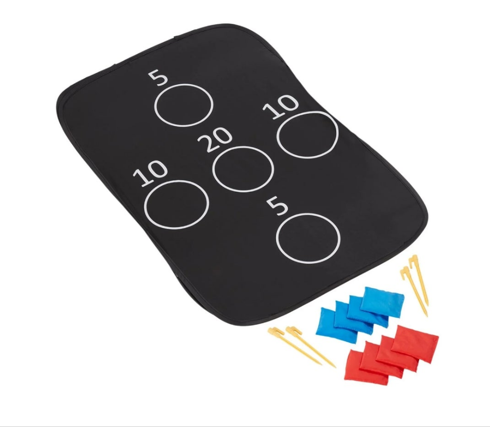 Yoga mat set or Cornhole game choose your number option below