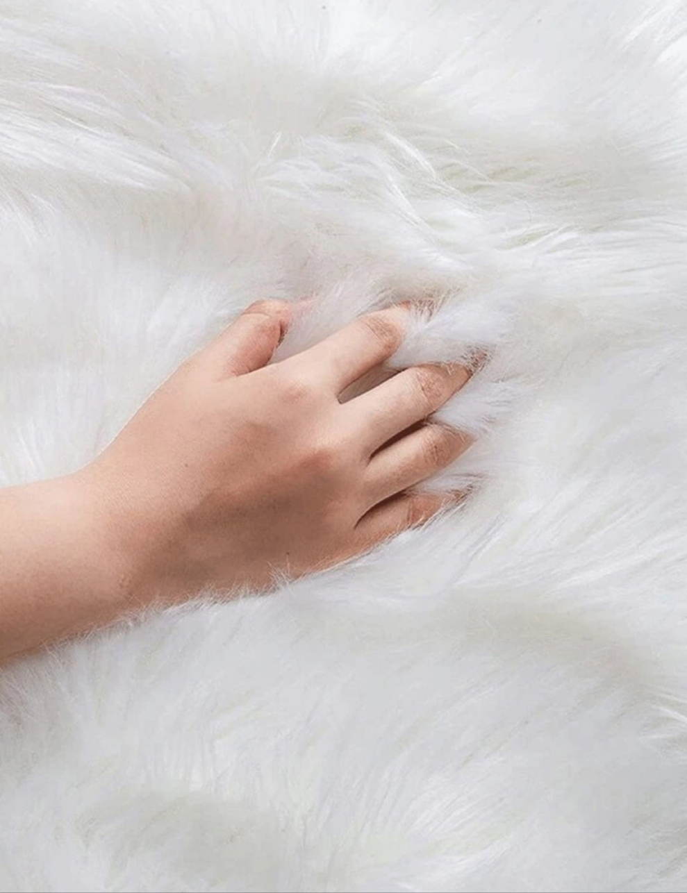 Soft Fluffy Rug for bedroom living room dining room bathroom or outdoor chair throw couch throw