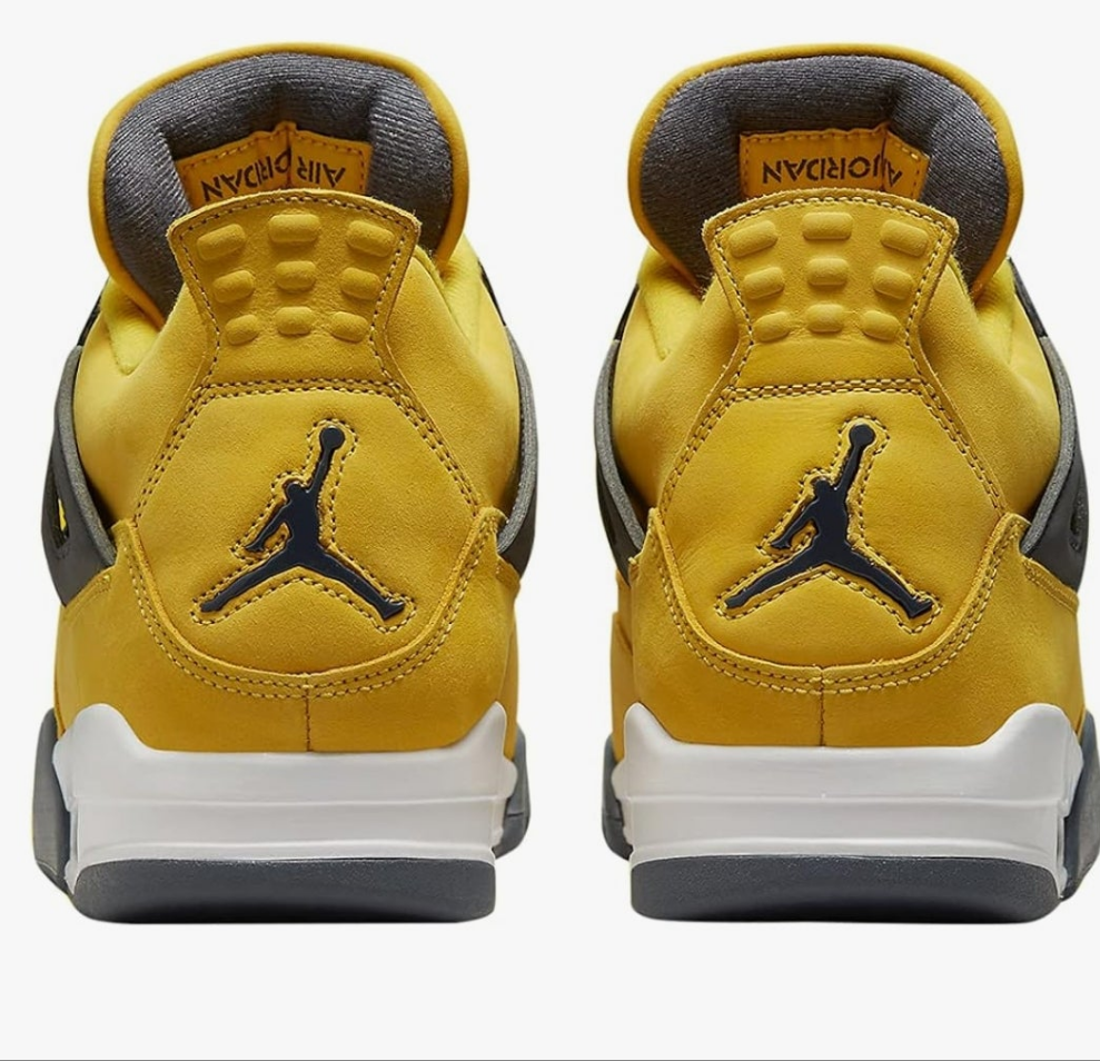 Jordan Mens Air 4 Retro CT8527 700 Lightning 2021 - Size 11