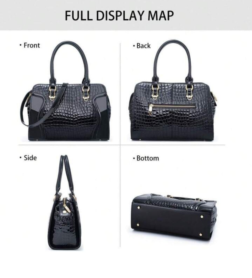 COCOMONEY Handbag For The Mature Woman