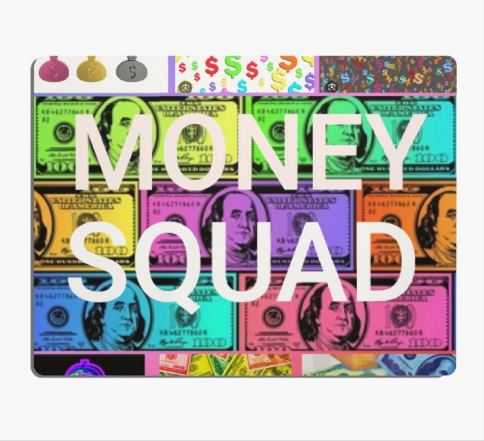 Money SQUAD merch