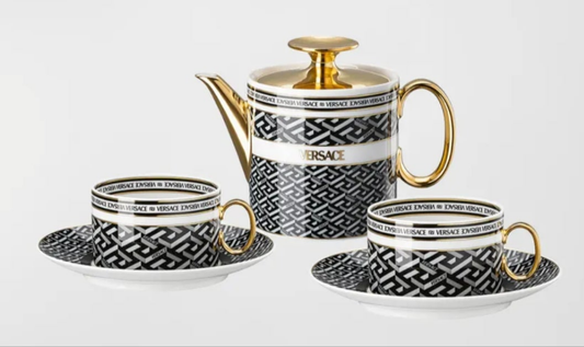 Versace
La Greca Signature Tea Set for Two