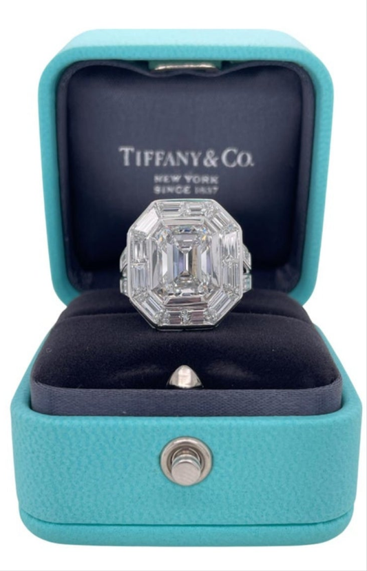 Tiffany & Co., 5.06 Carats Diamond Engagement Ring 4.50 carats VVS-VS There's only 1 Tiffany and Company