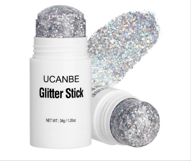 Body Glitter Stick color options