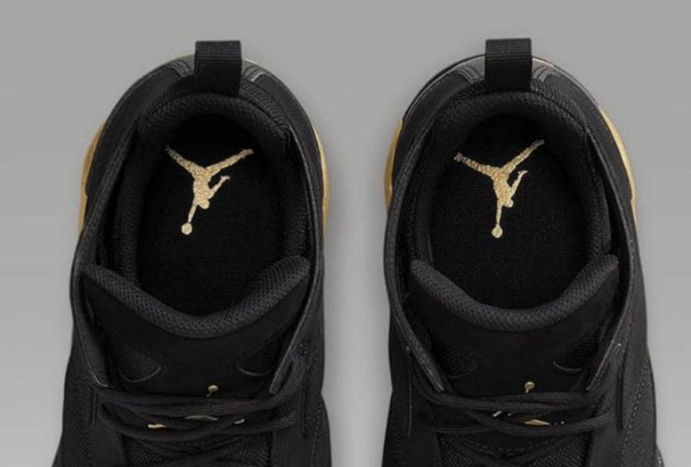 Men's Jordan FLTCLB '91 - Size 10.5 US - Black/Metallic Gold