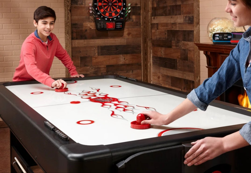 3 in 1 Air Hokey, Pool, Table Tennis Multi-Game Table
