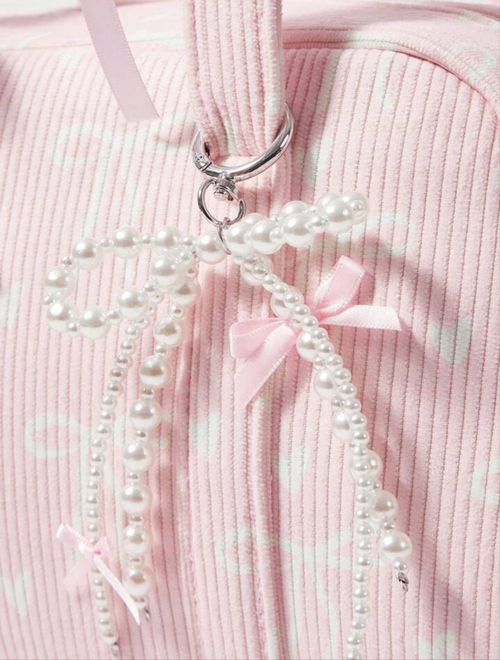 COCOMONEY Bow Finatic Purse