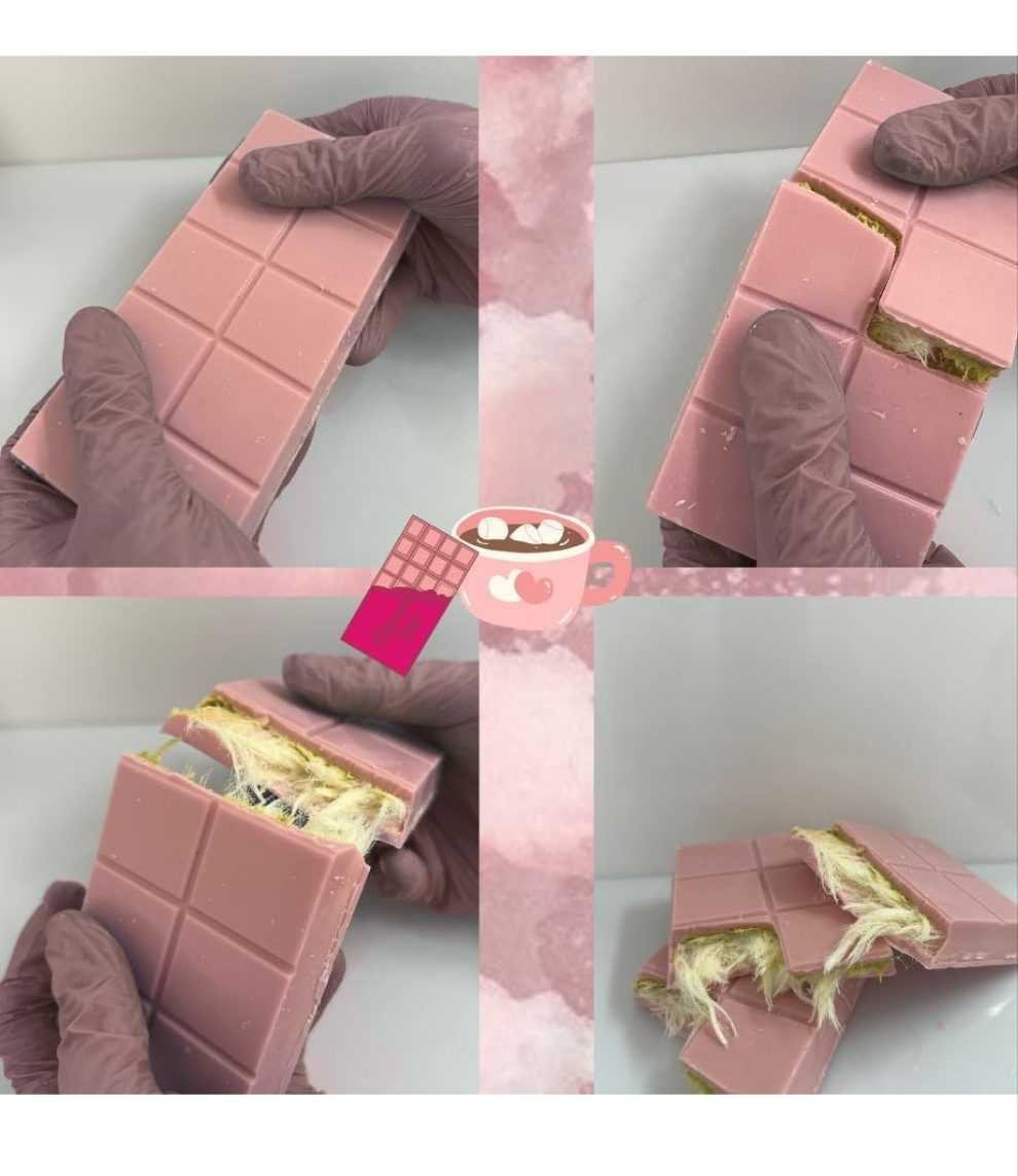 Dubai Chocolate Artu Angel Hair Bar 165g – Turkish Dairy Milk Chocolate Floss Bar with Pistachio Cream & Cotton Candy – Gourmet Dubai Candy Gift – Unique Middle Eastern Sweets
