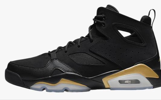 Men's Jordan FLTCLB '91 - Size 10.5 US - Black/Metallic Gold