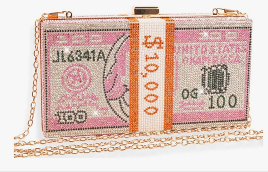 COCOMONEY CLUTCH BAG