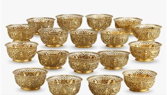 Tiffany & Co. Silver-Gilt Finger Bowls