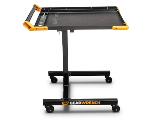 GEARWRENCH Adjustable Height Mobile Work Table 35 To 48"