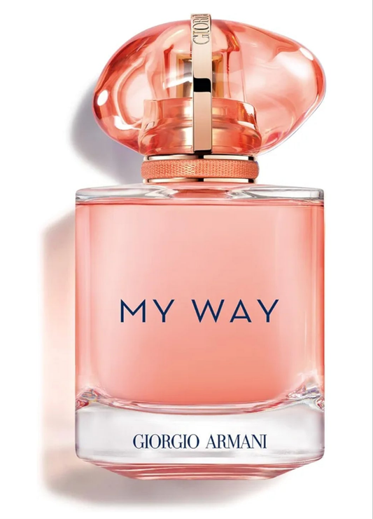Armani Beauty- My Way Ylang - Eau de Parfum - Women's Perfume - Floral Fruity Fragrance - Mango Accord, Coconut Water Accord, Ylang, and Vanilla Notes