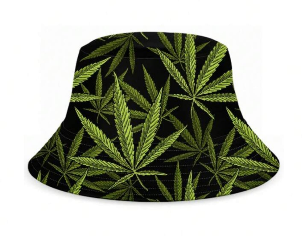 2 piece outfit with Bucket hat get so high