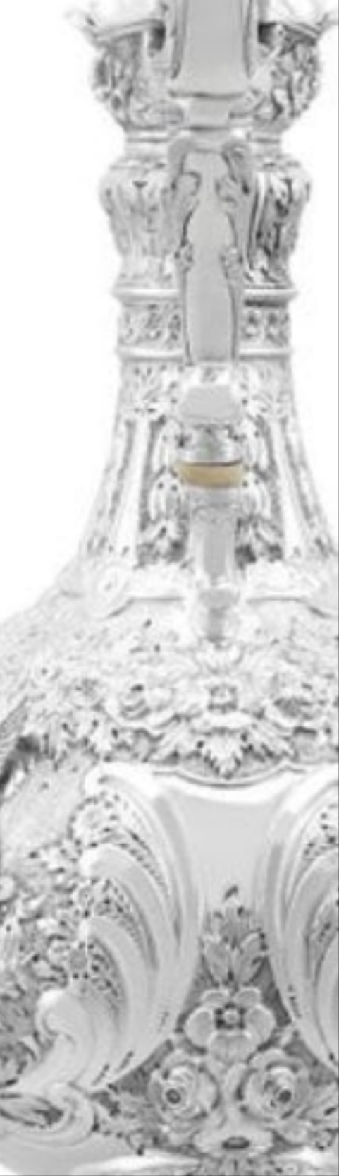 Stunning 925 Victorian Sterling Silver Jug in The Armada Style