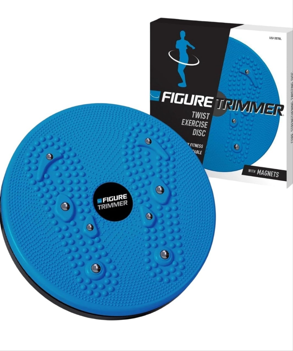 Core Abs Twister Board - Waist Sculptor Twister Board for Core & Ab Exercise - Waist Twisting Disc, Dizzy Disc Twist Board for Slimming Workout with 8 Magnets Reflexology