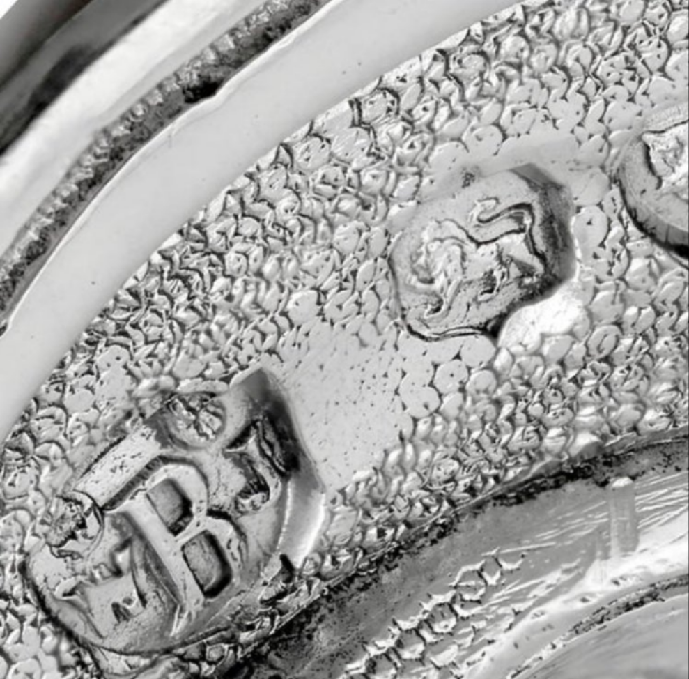 Stunning 925 Victorian Sterling Silver Jug in The Armada Style