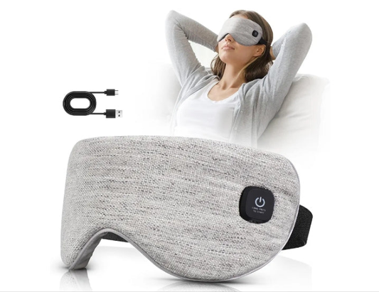 Heated Eye Mask Cordless, Warm Eye Compress for Dry Eyes Stye Blepharitis Chalazion MGD Eye Treatment, Heat Therapy to Unclog Gland, Soothe Tired and Sore Eyes