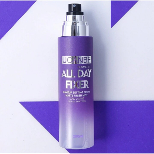 Makeup Setting Spray -Matte / Dewy Finishing Spray, Long Lasting Oil Control Make Up Spray, Lightweight Hydrate Face Mist For Face