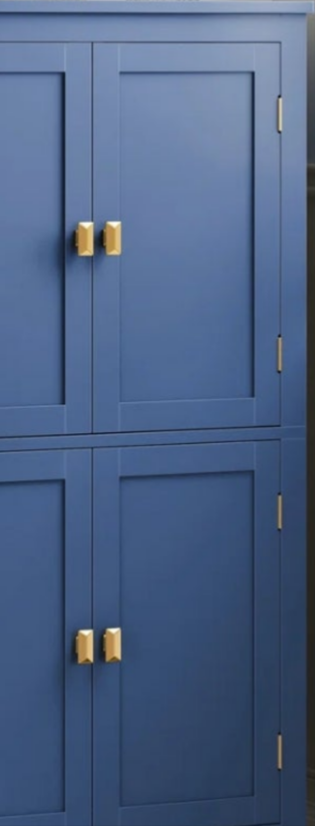 Bathroom Floor Storage Cabinet, Bathroom Storage Unit, Freestanding Cabinet With 4 Doors