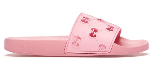 Gucci Slide Pink Rubber (Women's)
