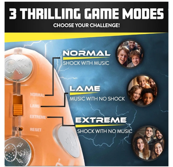 Shocktato Party Game, the Hilariously Funny Game of Shocking Potato, Fun Party Games