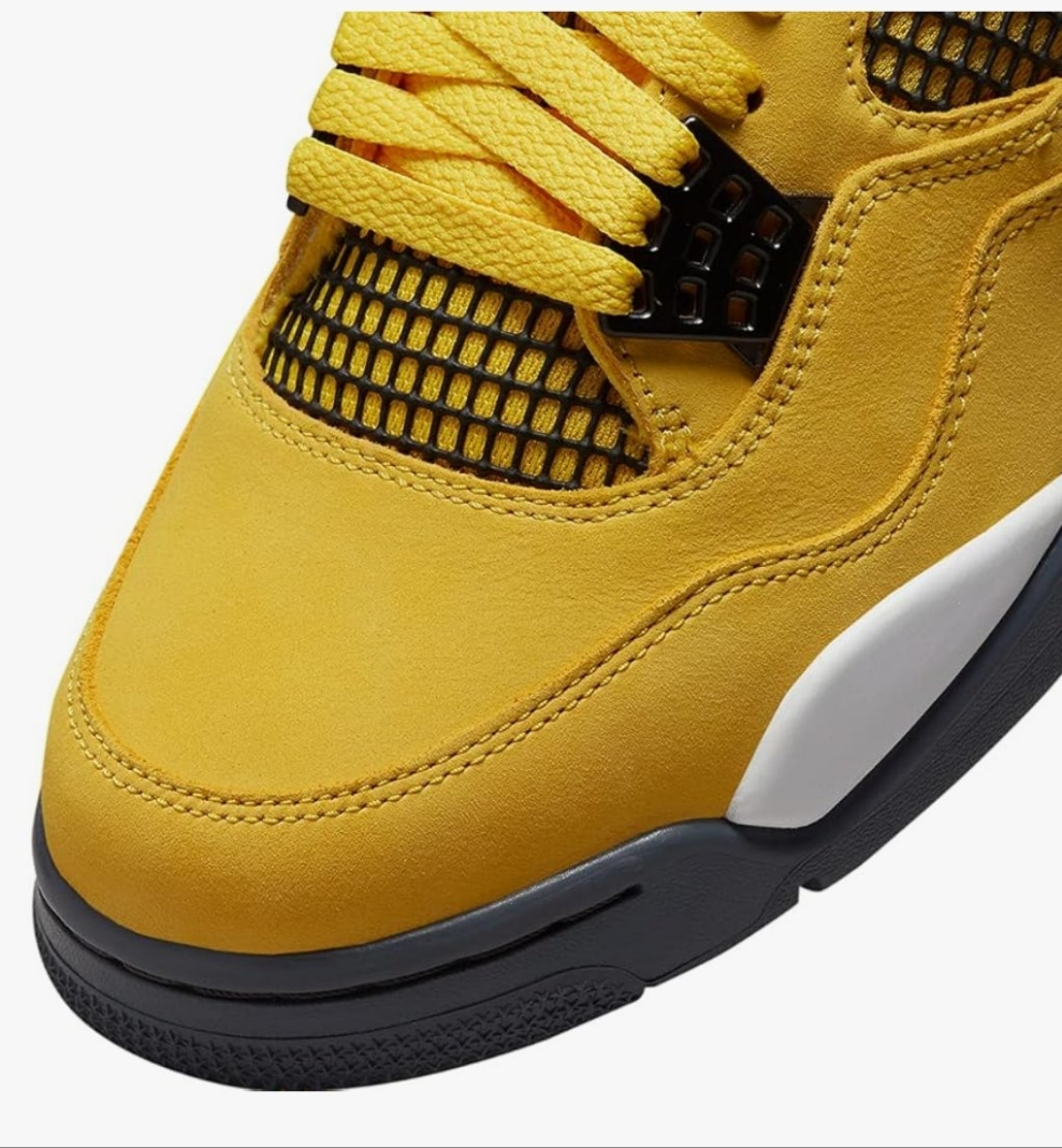 Jordan Mens Air 4 Retro CT8527 700 Lightning 2021 - Size 11