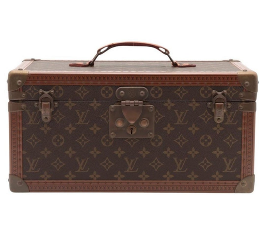 Louis Vuitton Monogram Vintage Vanity Beauty Case