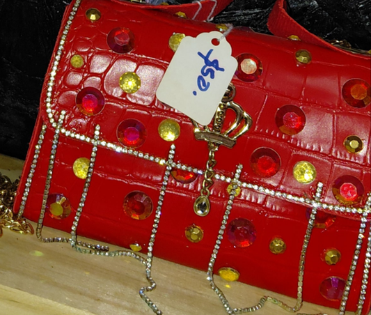 Custom mini Handbag COCOMONEY 1 of 1 only 1 size*7×5in pu