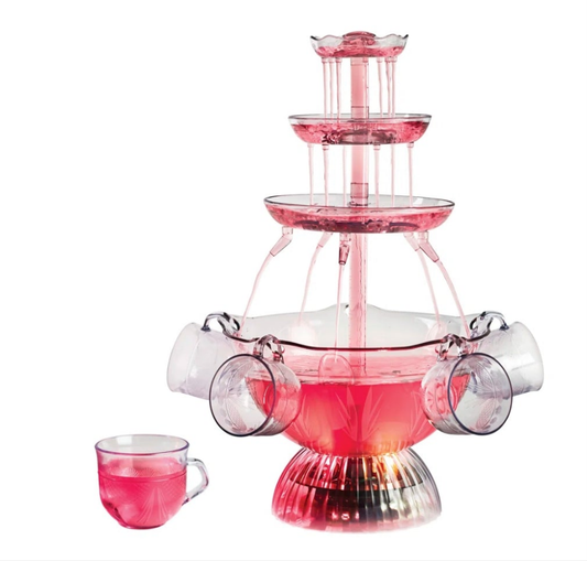 Lighted Drink Party Fountain