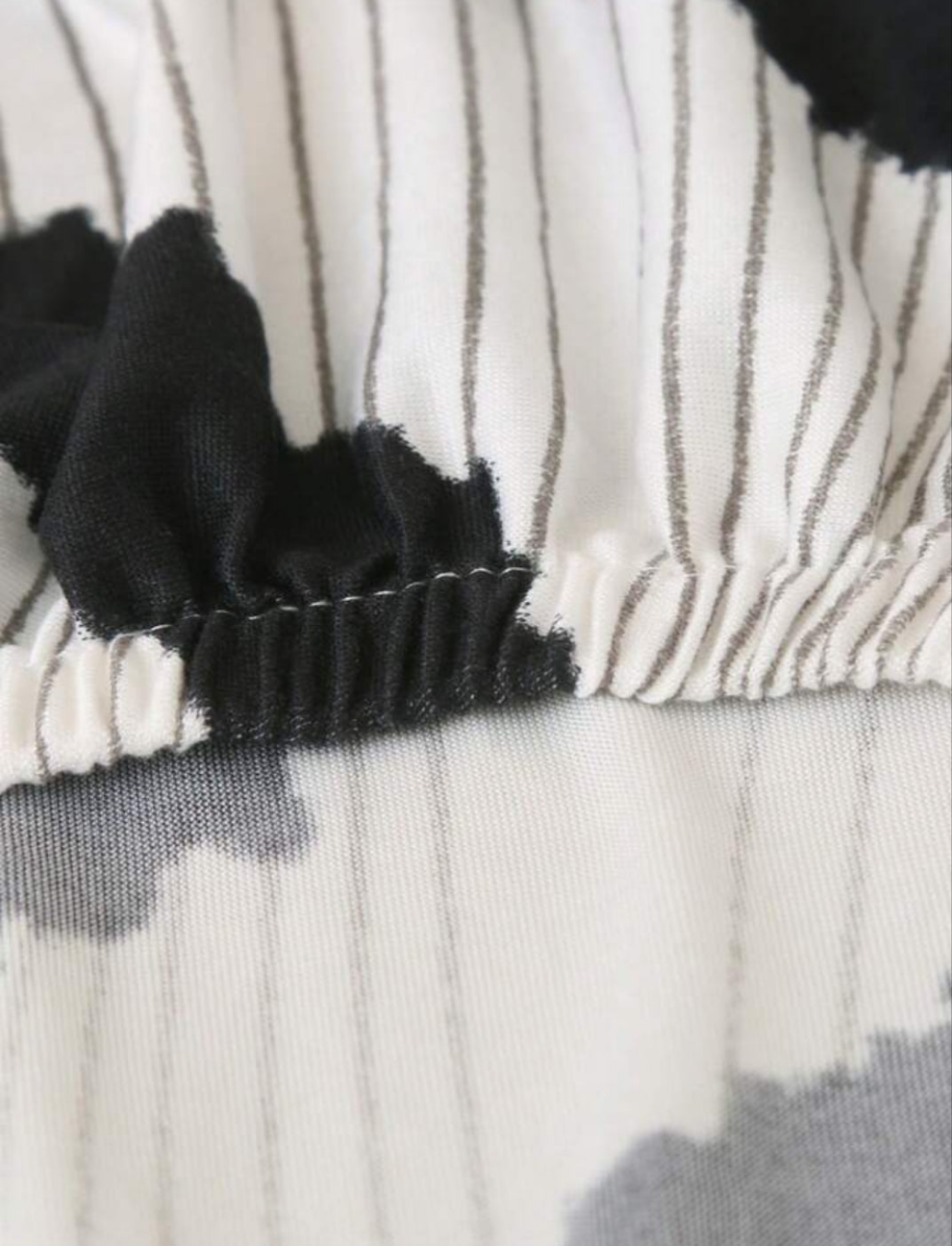 1pc Zebra Print Sofa Slipcover, Stretch & Simple Design For All Seasons, Sofa Protective Cover For Home Decor