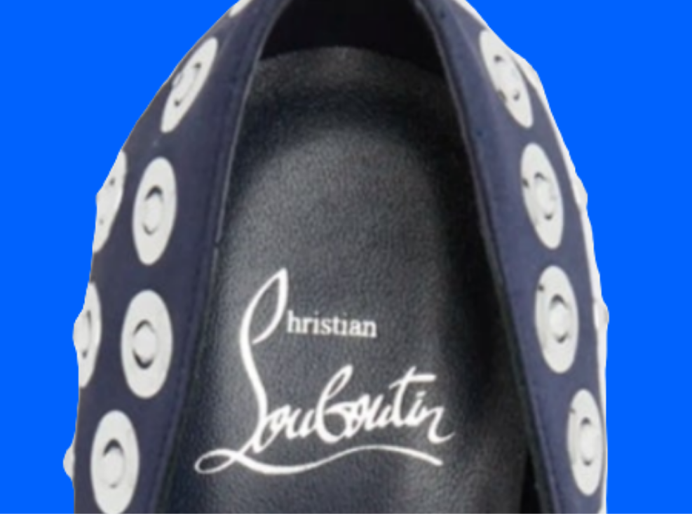 Christian Louboutin Miss Z Silk Crystal Red Sole Pumps