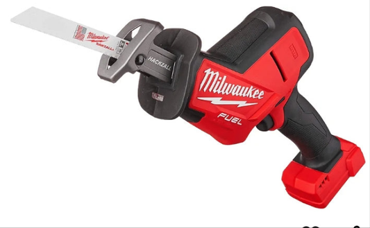 Milwaukee 2719-20 M18 FUEL Hackzall (Bare Tool), Red, Black,