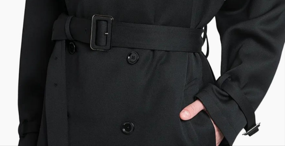 Dolce&Gabbana
Wool Gabardine Trench Coat