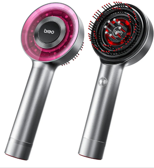 Scalp3 Scalp Massaging Brush, Shiatsu Hair Scalp Massager with IPX7 Waterproof, Cordless Electric Massager for Scalp & Hair, Portable Massager for Head, Deep Massage at Home for Muscle Relax