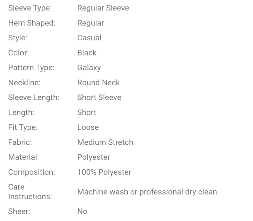 Men's Street Heavy Weight Ombre Sparkle Diamond Loose T-Shirt