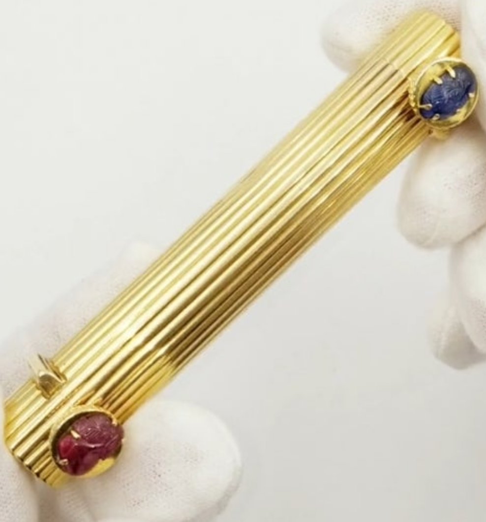 24k Gold Mughal Jadeite Jade Whiskey encrusted with gemstones Coral,Diamond,Jade,Blue Sapphire,Yellow Sapphire