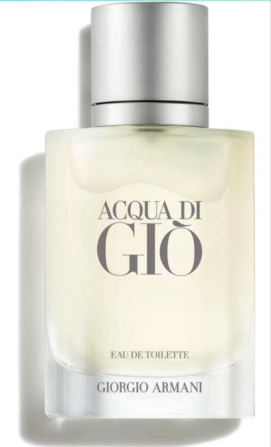 Armani Beauty - Acqua di Giò - Eau de Toilette - Cologne for Men - Long Lasting Fragrance with Bergamot notes, Jasmine, White Musks, Patchouli & Cedarwood