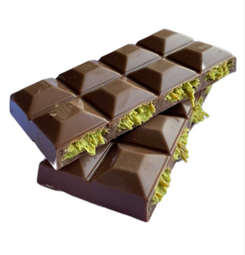 Dubai Chocolate Bar 3 options to choose from