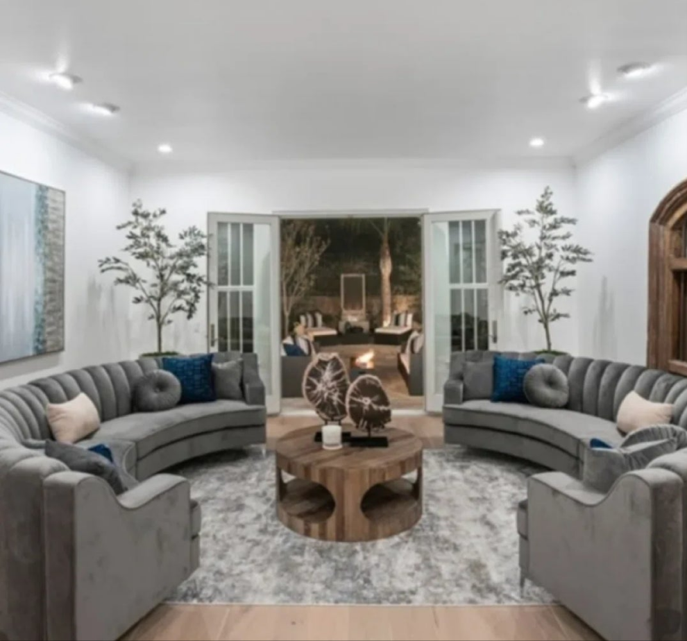 Luxurious 2 - Piece Velvet Sectional