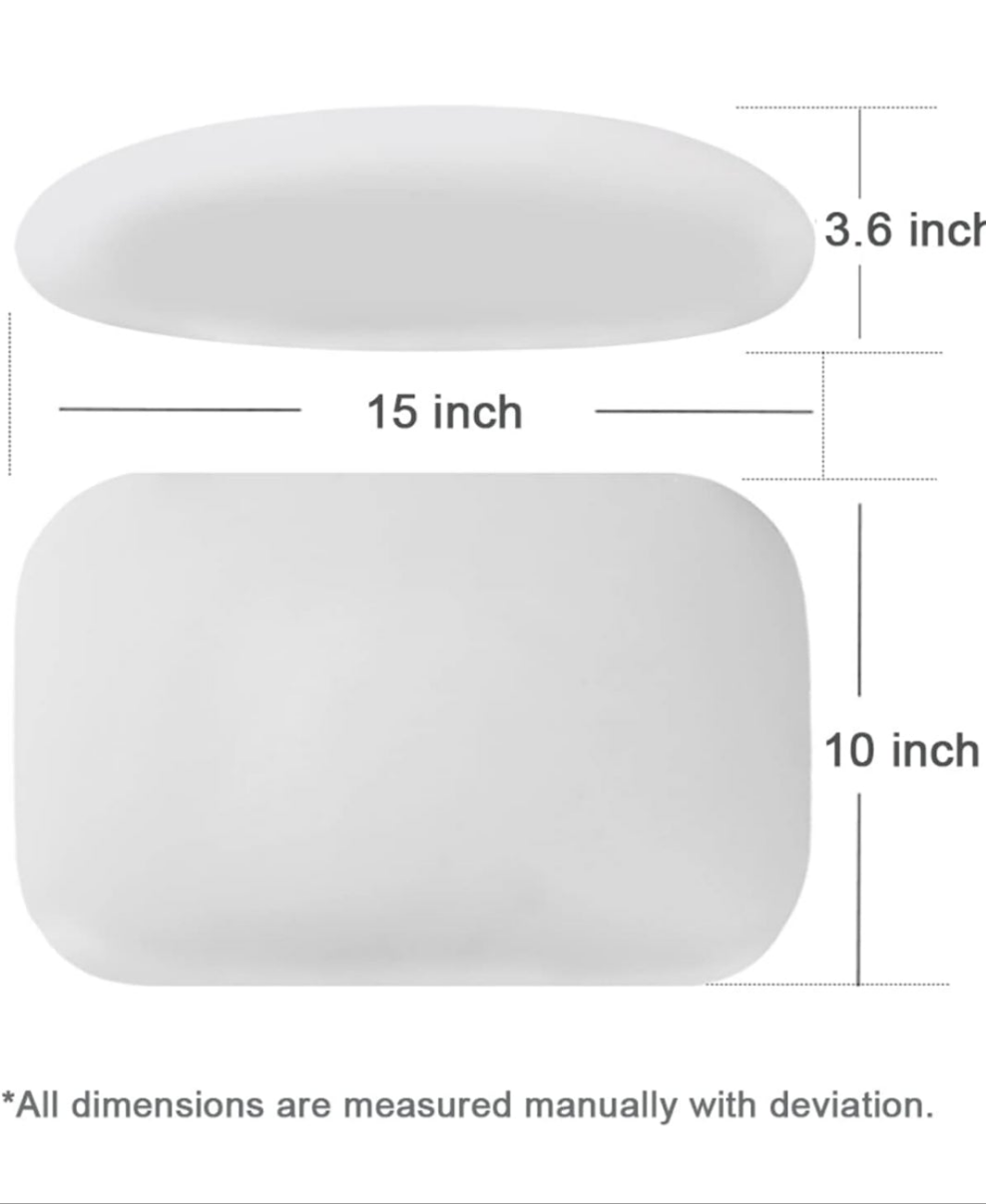Lumbar Support Pillow for Car Driving Seat Soft Latex Lower Back Support Relax Home Desk Office Accessories Chair Cushion Pain Relief