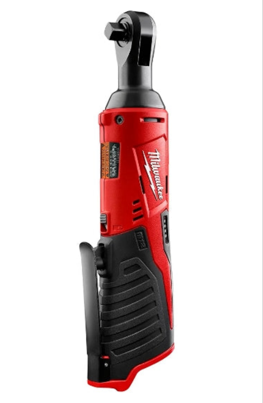 Milwaukee 2457-20 M12 Cordless 3/8" Sub-Compact 35 ft-Lbs 250 RPM Ratchet w/ Variable Speed Trigger