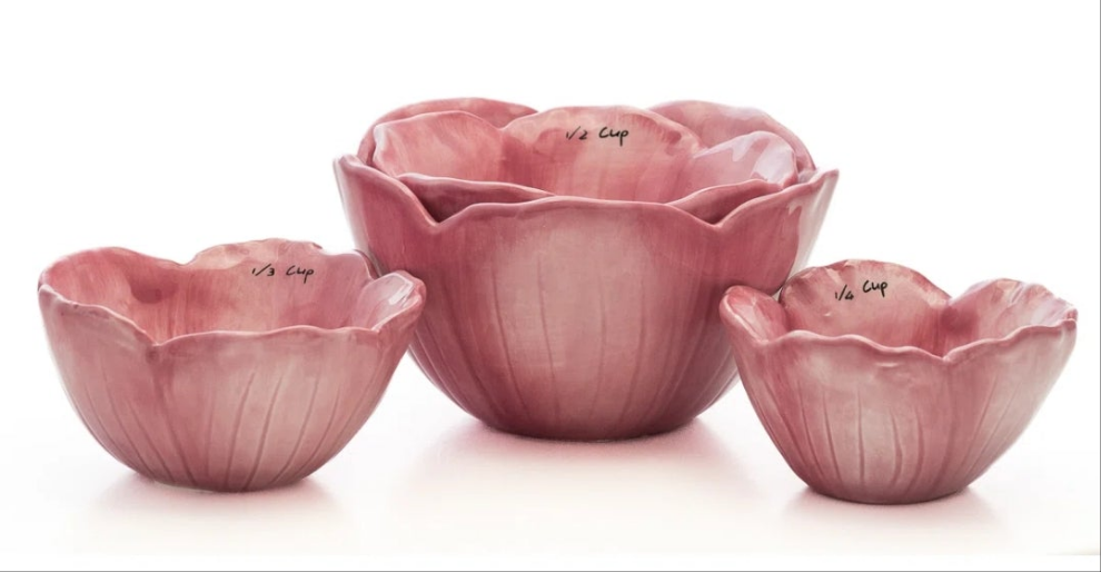 Measuring Cups, Set Of 4