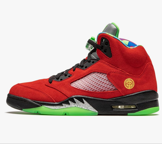 Jordan Mens Air 5 Retro CZ5725 700 What The - Size 11.5